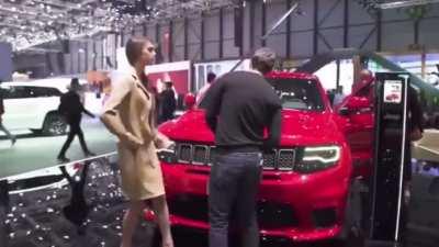 Excuse me sweetheart.