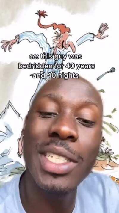 Grandpa Joe Hate (Credit- @davidlarbi_)