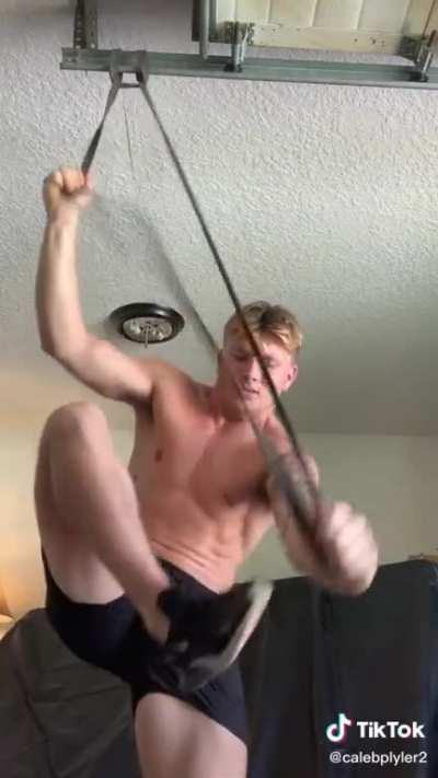 luckily he stopped recording before the tears