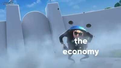 The government vs the economy