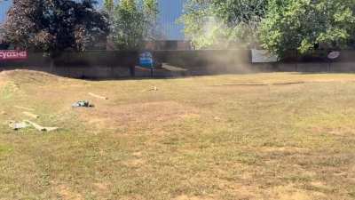 X-Maxx 8s first bash sesh