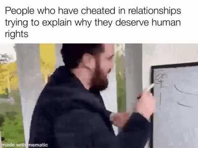 20% of all people don’t deserve human rights