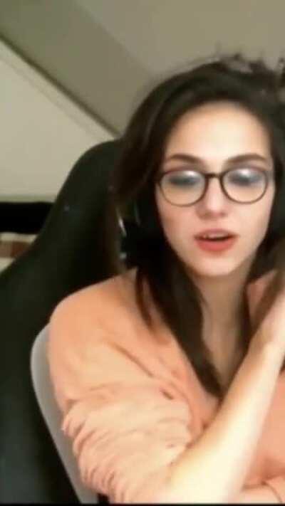 That slight jiggle..