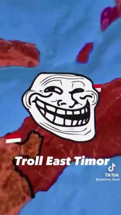 we do a little trolling