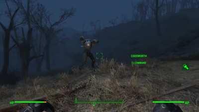 yall heard of centrybot codsworth, now get ready for codsworth with legs