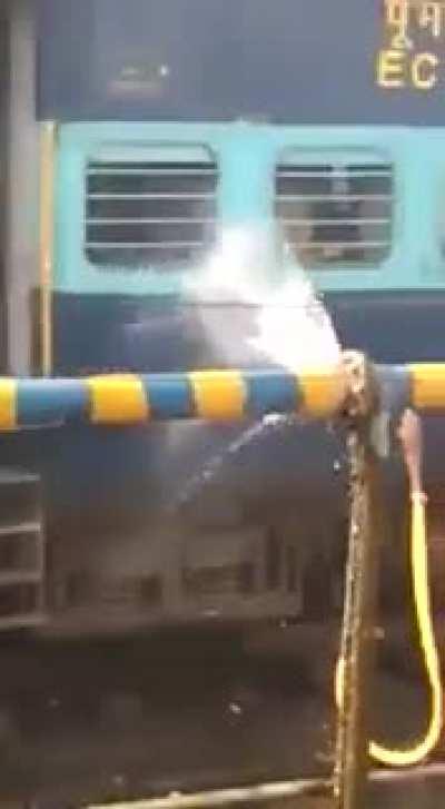 To reach your destination dry, not wet