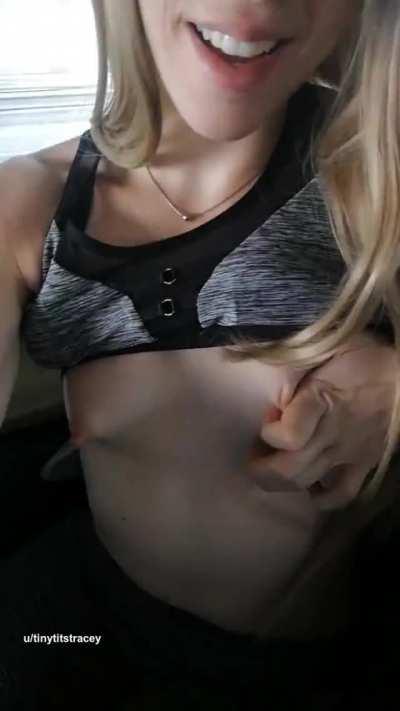 Flashing the other cars