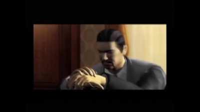 I was watching the original yakuza opening and I laughed my ass at this part