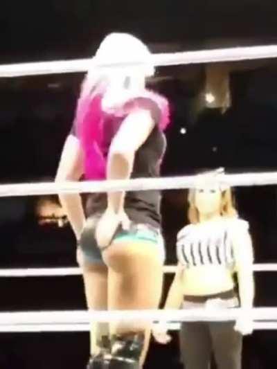 The moment Alexa Bliss was called Biscuit butt