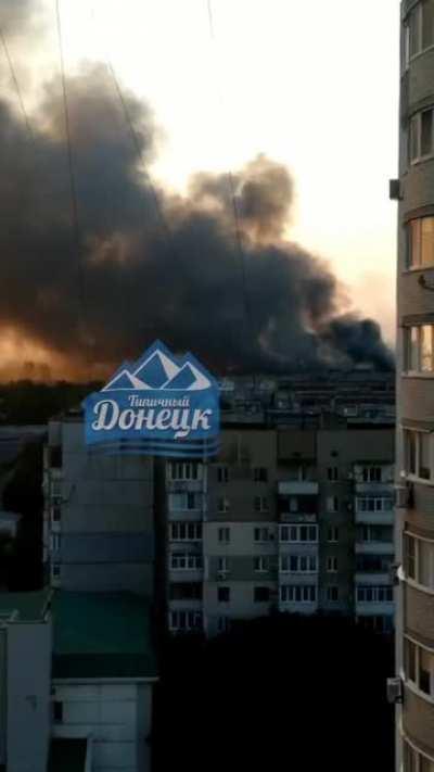 Спалились? Похоже, из Донецка по Донецку