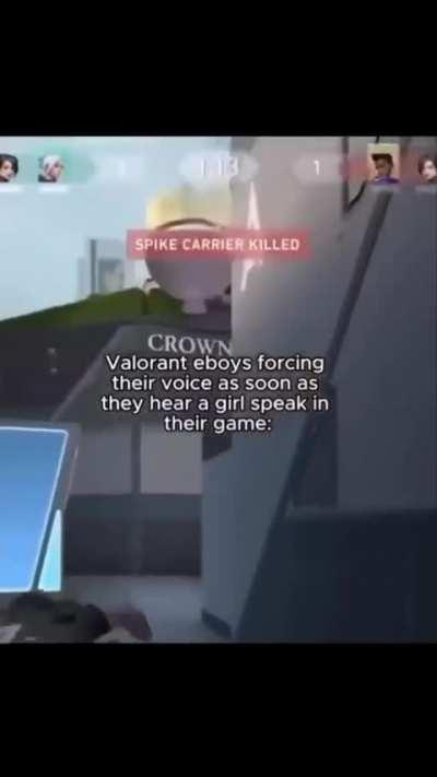 average valorant player 