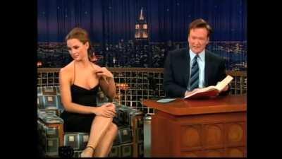 You try to embarrass Conan, Conan embarrasses you.