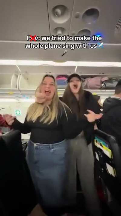 Ma'am, this isn't a musical