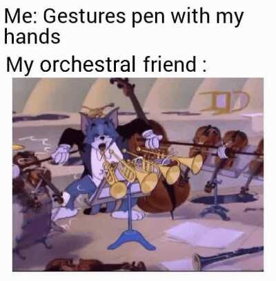 *Confused orchestral noises*