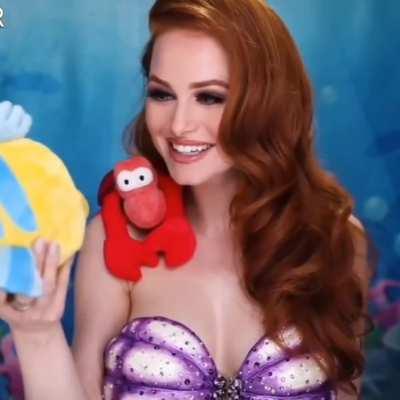 Madelaine Petsch as Ariel