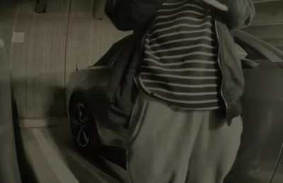 Weird place to store your plastic bags. Wonder what it could be!