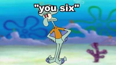 Translate You Six Into Luxembourgish on Google Translate ;)