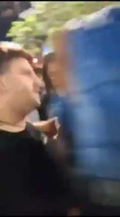 Quiso robar un celular en la marcha de Milei y hasta Toretto salio a lincharlo