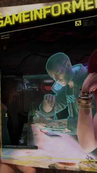 My Game informer came in and it feels like I picked up a piece of the game