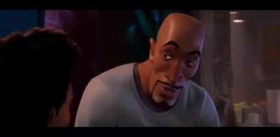 You know about the shoulder touch?