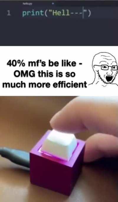 i‘m a smol keeb user myself btw