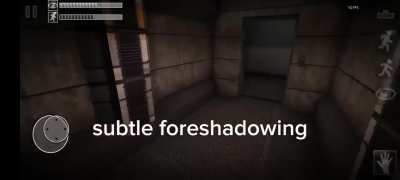 Subtle foreshadowing