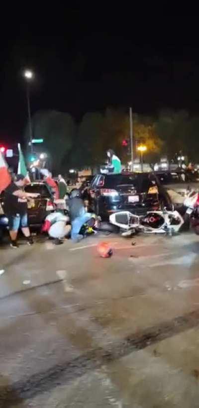 Chicago Mexican Independence Day was crazy.