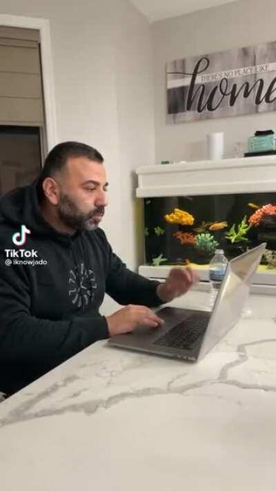 Dad is gonna have a hard time explaining this in the future