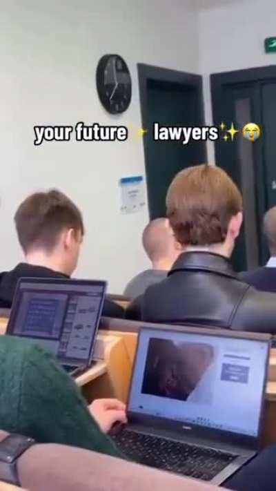 Glad to see they have their priorities in order