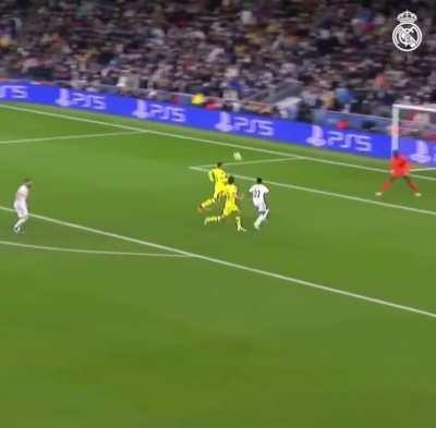 One year ago today Modric produced one of the best assists I have ever seen