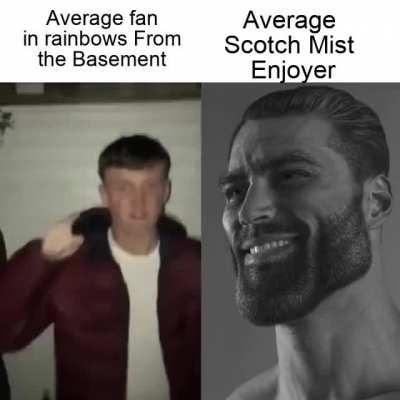 I just don't like from the basement for not having jigsaw falling