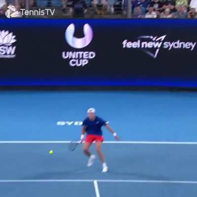 Great shot - ever seen somthing like this?