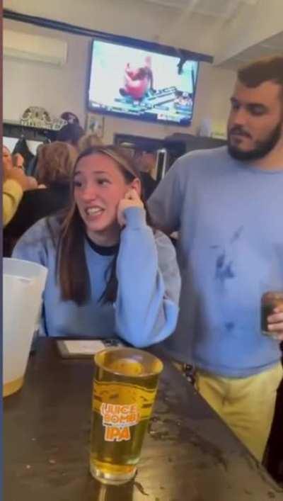 Drank enough alcohol to give it a go, but drank too much to follow it through