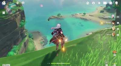 How to punish a naughty bull.