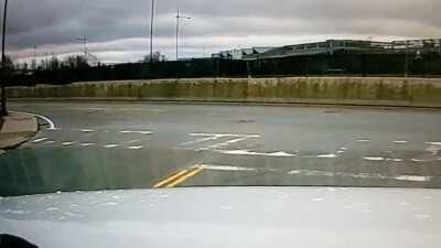 Doh! Hardest right turn I've seen