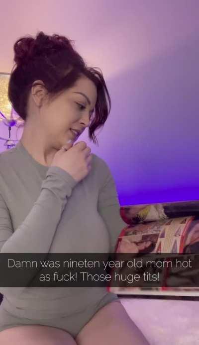 Mom Shows Me Her Old Playboy Centerfolds