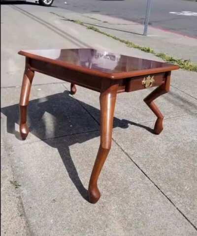 The Fucking Table draws near!