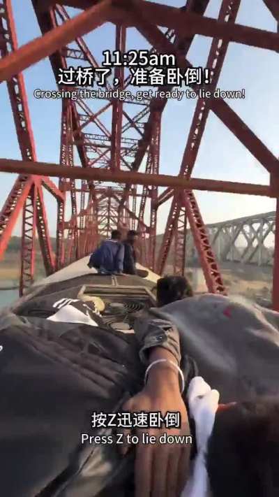 UCLA Student Having Fun in Bangladesh