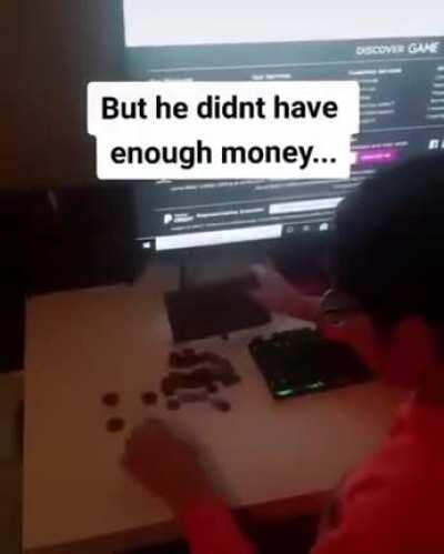 I did not expect this