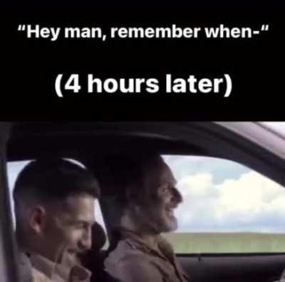 When life was better