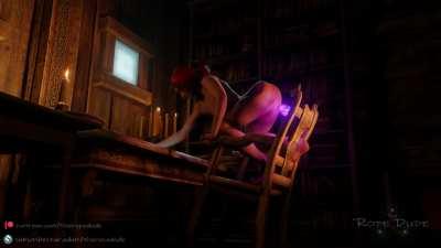 Triss (TheRopeDude) [The Witcher]