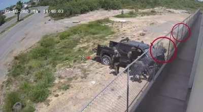 Staged shootout by Fuerzas Armadas