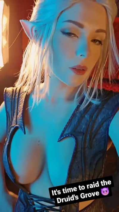 New IG story Minthara