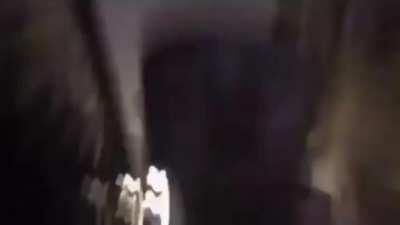 Me Falling Down The Stairs