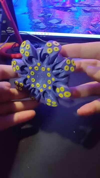 Tako-chan has been painted