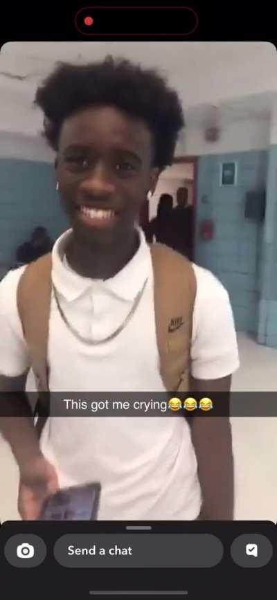 Shawty on kai body in high school😱