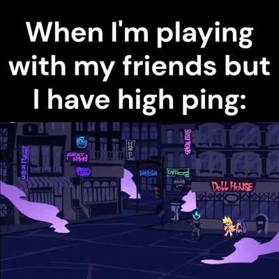 I swear my internet is not bad