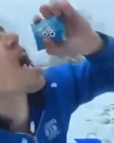 he ate a whole season