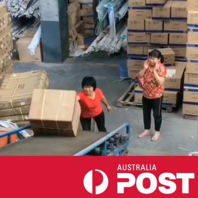 Meanwhile, at Australia Post...