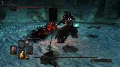 After fighting this guy for 2 hours...